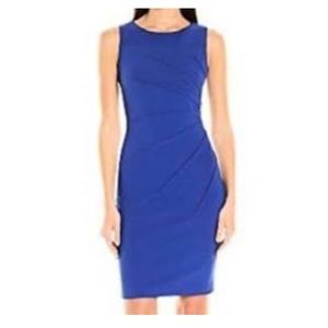 Calvin Klein Royal Blue Dress